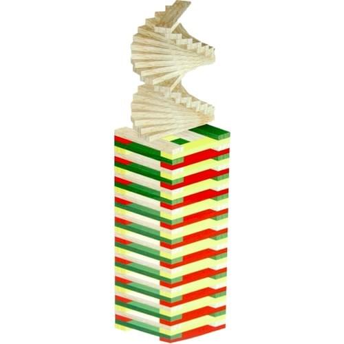 Parstek Playwood Educational Magic Blocks 100 Parts