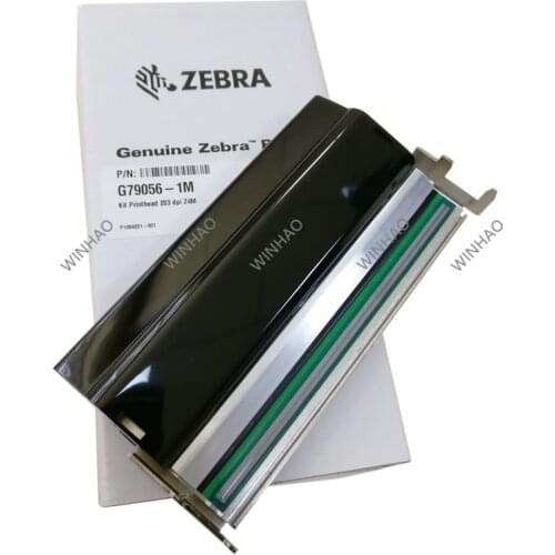 Brand new G79056-1M Print Head 203dpi Printhead For Zebra Z4M Z4M+ Z4000 Thermal Barcode Label Printer Spare Parts 79056-1M