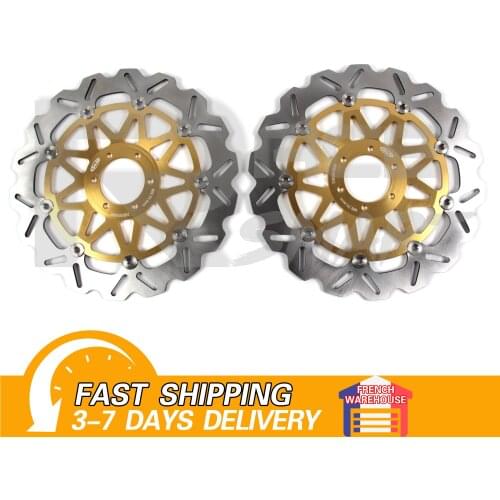 For YAMAHA YZF R 750 1993 - 1997 Motorcycle CNC Front Brake Rotor Brake Disc Disks Rotors YZF SP 750 1993 - 1997 1994 1995 1996