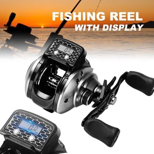 Durable Eco-friendly Bait Casting Reel Fishing Tackle Left/Right Hand Fishing Wheel Lightweight Design Friend Gift