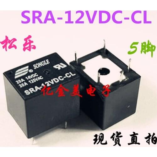 Power Relay SRA-12VDC-CL Power Relay SRA-24VDC-CL 5VDC