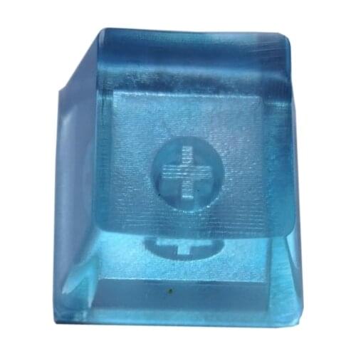 Handmade Customized OEM R4 Profile Resin Keycap for cherry MX Switches Mechanical Keyboard RGB Translucent Resin Keycap
