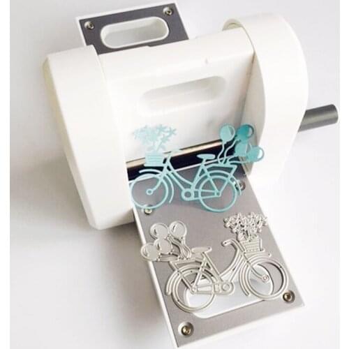 Die Cutting Embossing Machine Scrapbooking Cutter Piece Die Cut Paper Cutter Die-Cut Machine Home DIY Embossing Tool