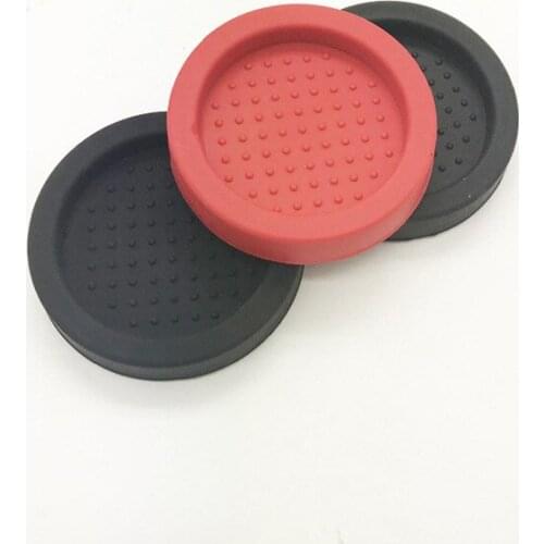 Silicone Single Round Coffee Tamper Mat Tamper Holder Stainless Steel Coffee Tamping Stand