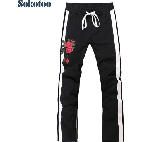 Повседневные мужские штаны SOKOTOO China At AliExpress