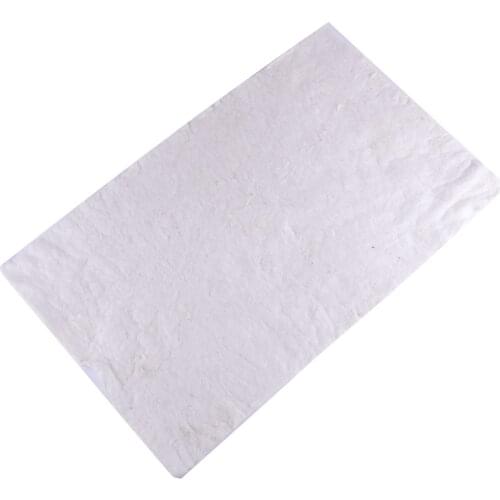 LETAOSK White 10mm Ceramic Fiber Insulation Blanket 2400F High Temp Thermal Fireproof Mat for Wood Stoves Ovens