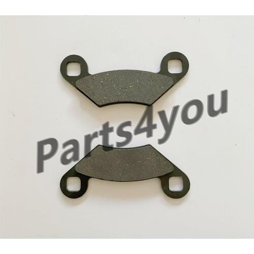 R/B 22245 BRAKE PAD SET Linhai 400500 front, rear INSIDE/OUTSIDE PAD FOR FRONT BRAKE CALIPER LINHAI 22245
