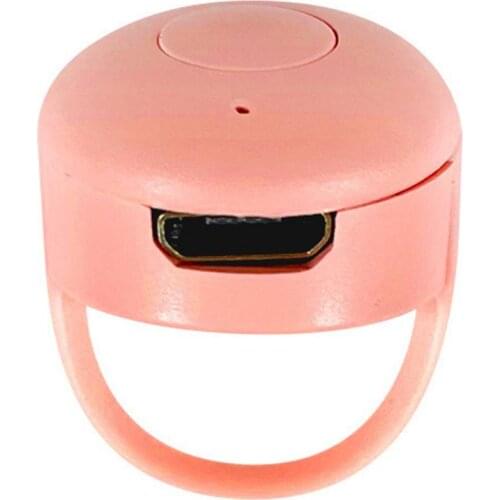 Mobile Phone Remote Control Ring Automatic Page Browsing Liker Phone Bluetooth Fingertip Video Controller Swiper Giving Thumb Up