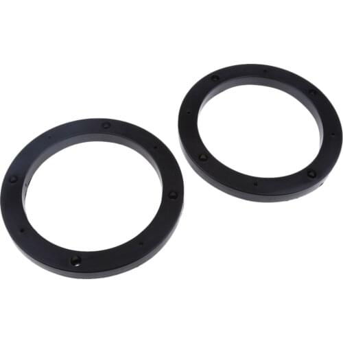 2x 5" Universal Speaker Spacer Adaptor Ring Mounting Bracket For Auto Car