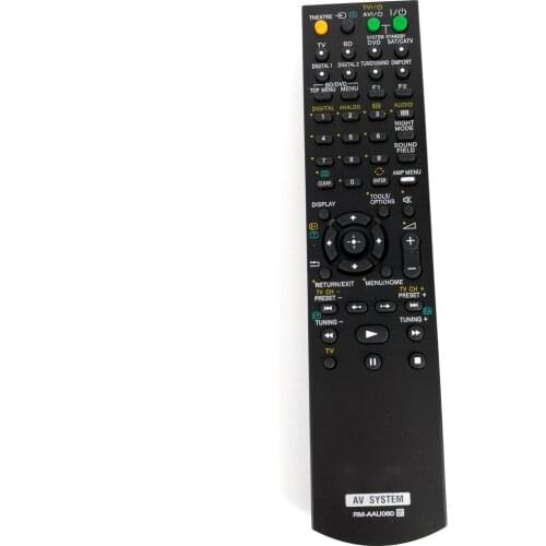 New Replacement RM-AAU060 Remote Control For Sony AV System HT-SS360 STR-KS360 STR-KS360S