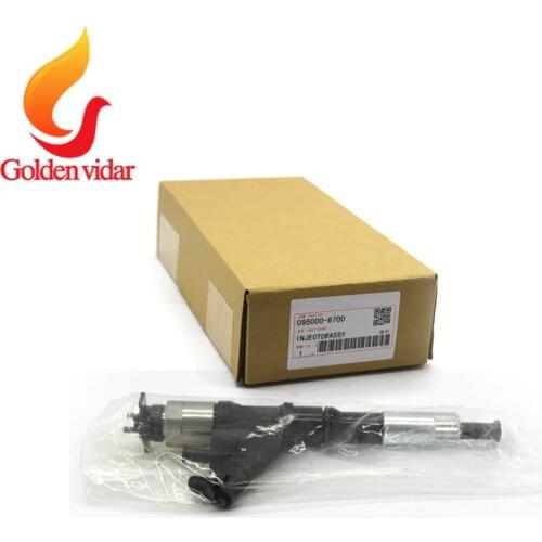Golden Vidar high quality CR systems diesel fuel injector 095000-6700