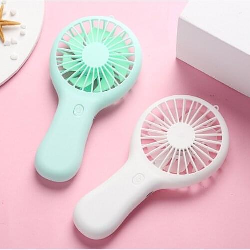 1 Pc Mini Portable USB 3 Speed Wind Power Fan Quiet And Convenient Fan For Student Office 4 Color Optional