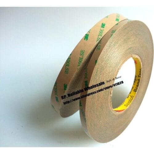 10mm+12mm *55M 3M 9495LE 300LSE Super Strong Double Sided Transfer Adhesive Tape for Phone Tablet LCD Digitizer Windows Display