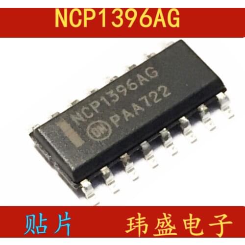 10pcs NCP1396A NCP1396ADR2G NCP1396AG SOP15