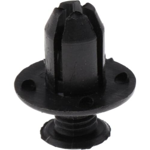 100 Pieces Car Door Trim Insulation Mat Fastener Clips for Hyundai Elantra