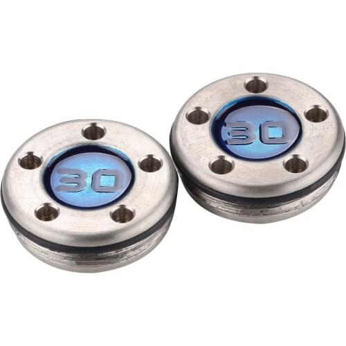 2pcs Blue Number Golf Weights For Newport Select California Putters 5g-40g for Option