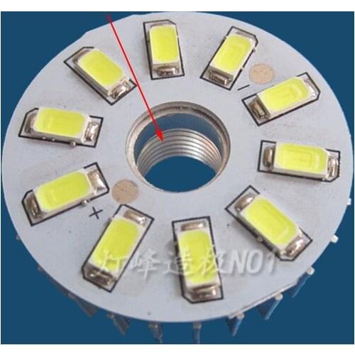220V Round 5W LED chips for Pendant Lamp