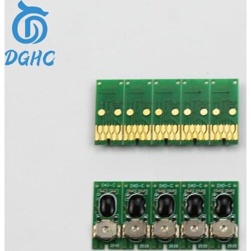 5pcs T6711 Waste Tank One Time Chip for Epson WF-7210 WF-7710 WF-7720 WF-7610 WF-7620 WF-7110 WF-7510 Maintenance Tank Chip