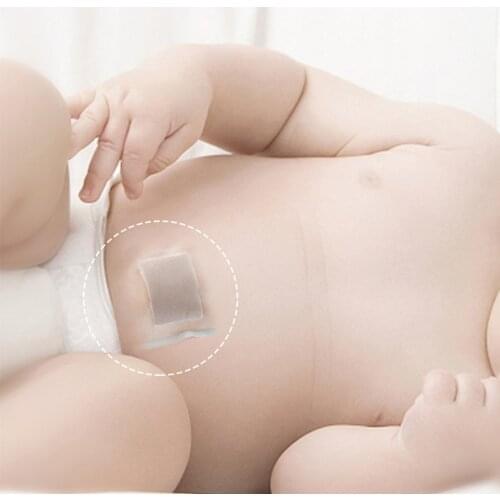 8 pcs Baby Navel Sticker Waterproof Umbilical Cord Patch Swimming Bathing Infant Abdominal Binder Belly Button Protectors