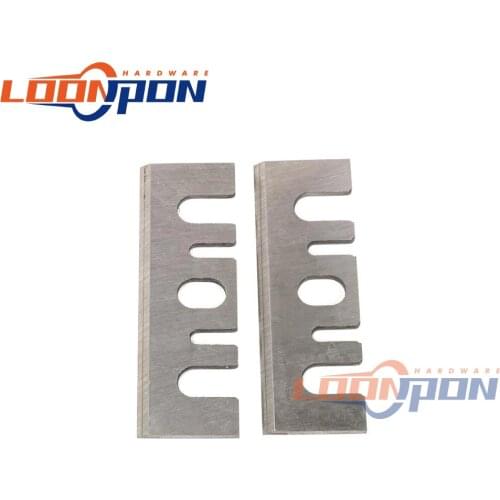 82mm Carbide Planer Blade 82x29x3mm Reversible Wood Planer Knife for Woodworking Machinery Parts F20A 2Pcs/Set