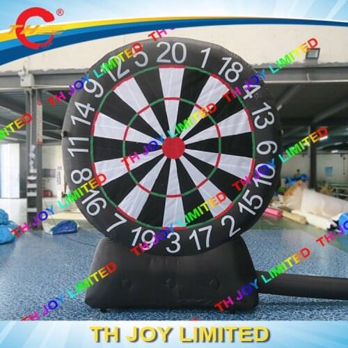 Free door shipping inflatable dart game, cheap inflatable dart board for sale, party rental inflatable dart carnival sport game