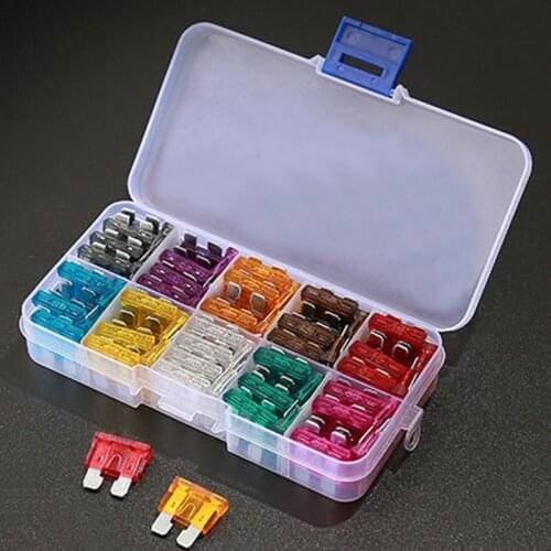 100pcs Car Fuse Box for Volkswagen vw passat b5 b6 b7 polo golf 6 7 Sharan Tiguan