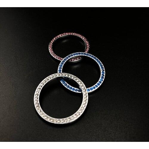 Car Ignition Key Switch Ring For Renault Koleos Fluenec Kangoo Latitude Sandero Kadjar Captur Talisman Megane RS Laguna Scenic