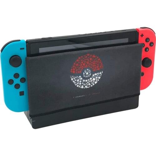 Nintend Switch Dock Cover Sleeve Dock Sock Decal Soft Suede Anti-scratch Protection Accessories for Nintendos Switch Dock