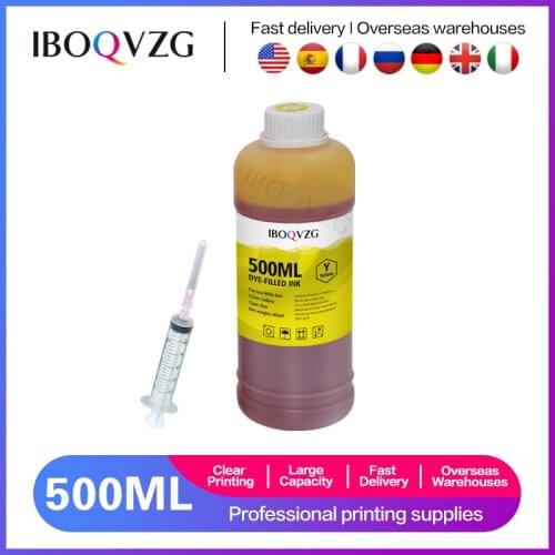 IBOQVZG Printer Ink For HP 304 XL Ink Cartridge For HP 301xl 301 300 302 303 xl 901 350 351 650 62 65 61 680 63 Refill Ink Kit