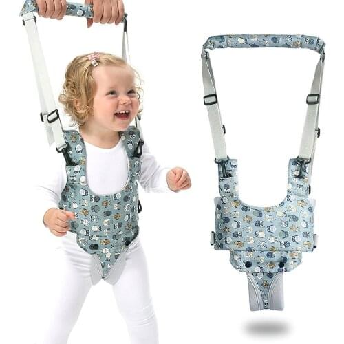 Infant Walker For Children Learning To Walk Walking Harness Care Infant Aid Walking Assistant Belt For Toddlers Child Harness