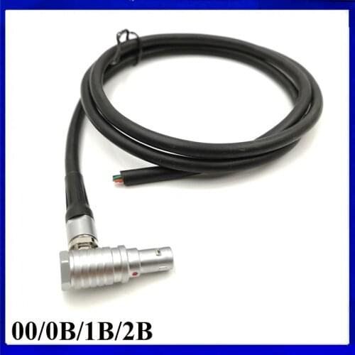 FHG Angle Plug 00 0B 1B 2B 2 3 4 5 6 7 8 9 10 14 16 18 19 Pin Connector Flying Leads Cable voice frequency Teradek Arri Alexa