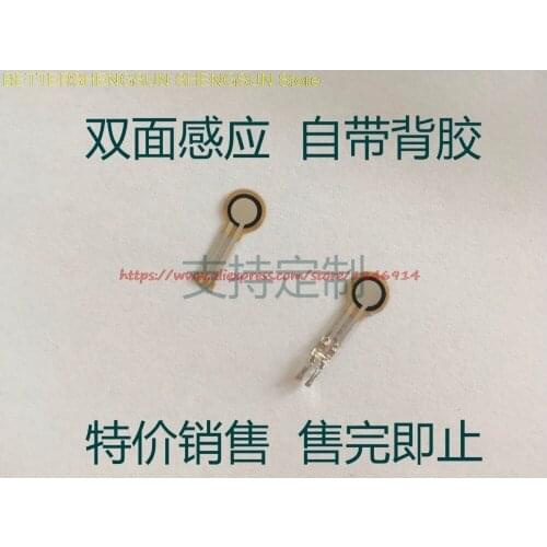 IMS006-C7.5 Thin film pressure sensor Weighing robot plantar pressure Earth pressure test Matching PVDF FSR