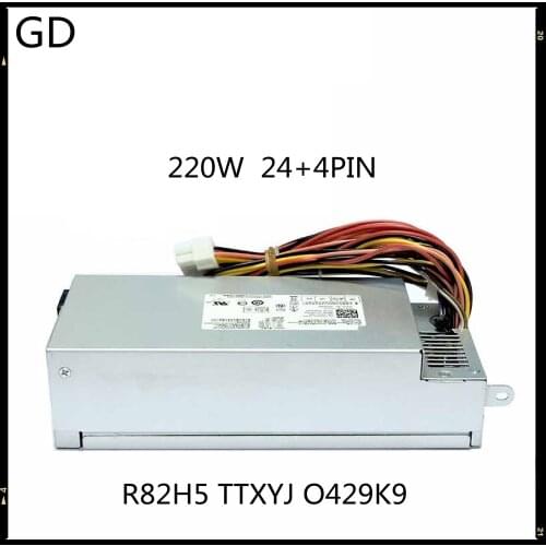 GD Original For DELL 660S 270S Power Supply 220W L220AS-00 H220NS-00 R82H5 TTXYJ O429K9 Full Tested Fast Shipping