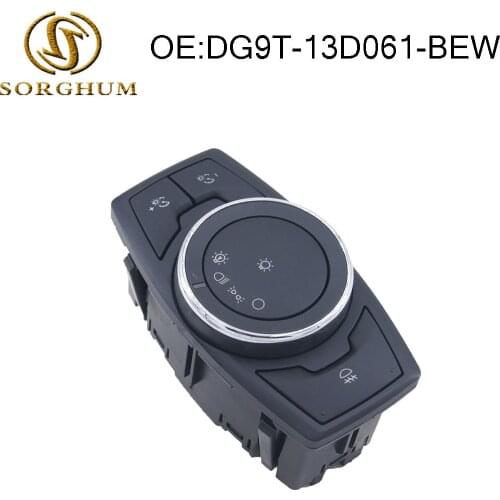 Headlight Fog Light Lamp Control Switch DG9T-13D061-BEW Repair For Ford Mustang 2015-2018 DG9T13D061BEW DG9T-13D061-BDW