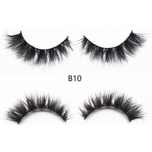 KEKEBAICHA Lashes Fluttery Winged Look Makeup 3D Mink Lashes Wispy Mink Lashes Natural Long False Eyelashes Handmade Fake Lashes