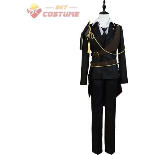 Touken Ranbu Online CCP Cosplay Costumes Adult Uniform Suit Armor Outfit Halloween Carnival Suit