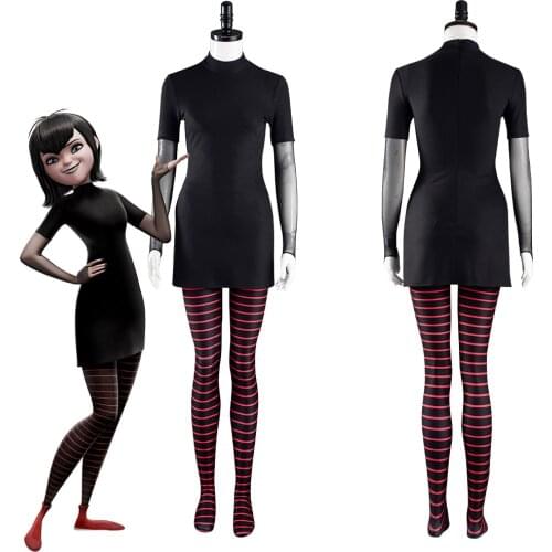 Movie Transformania Mavis Cosplay Costume Adult Top Pants Outfits Halloween Carnival Suit