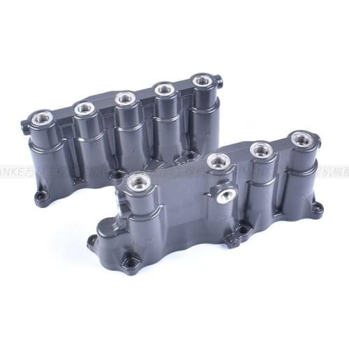 Hitachi 200-6 / 210-6 distribution valve cover 240 / 330-6 direct injection multi way valve distributor drain cover