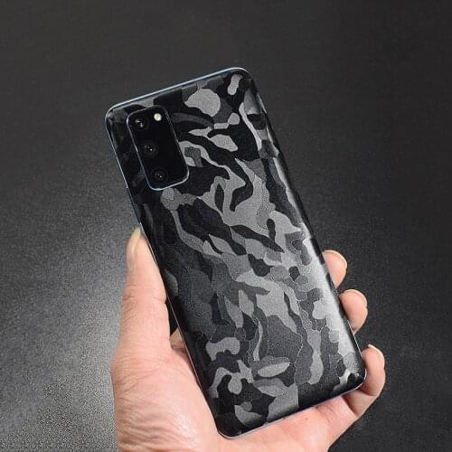 Hot Camouflage Series Decorative For Huawei Honor V30 V20 8X 9X X10 30 30S 30i 20 20S 20i 10 9 8 LiteProtector Back Film Sticker
