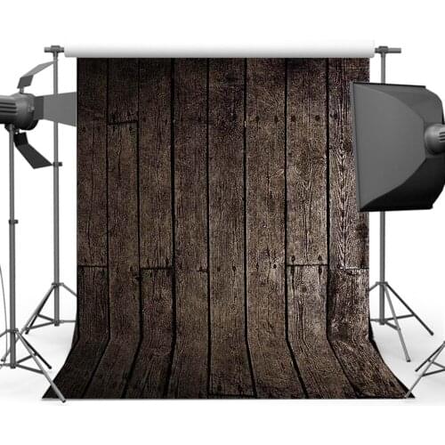 Mehofoto Black Wood Floor Photography Backdrops Children Photo Background for Photography Studio Props Floor-577