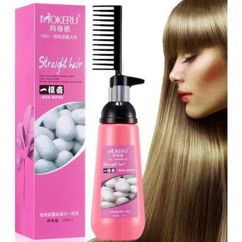 MOKERU Hair Straightening Products