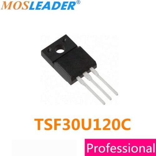 Mosleader TSF30U120C TO220F 50PCS TSF30U120 30U120 High quality Schottky