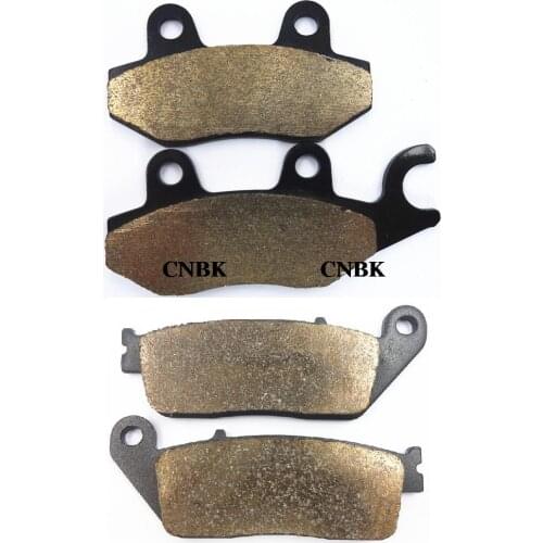 Disc Brake Pads Set for KYMCO Yup 250 2003 - 2006 Front Rear Onroad
