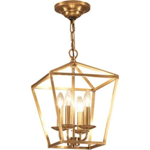 Nordic LED chandeliers Ligthing Fixture Copper Ceiling Chandelier For Living room Kids room kroonluchter Kitchen Chandelier Lamp