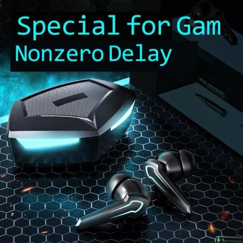 New private model hot game headset P30 sensorless delay TWS Bluetooth headset in ear cool technology