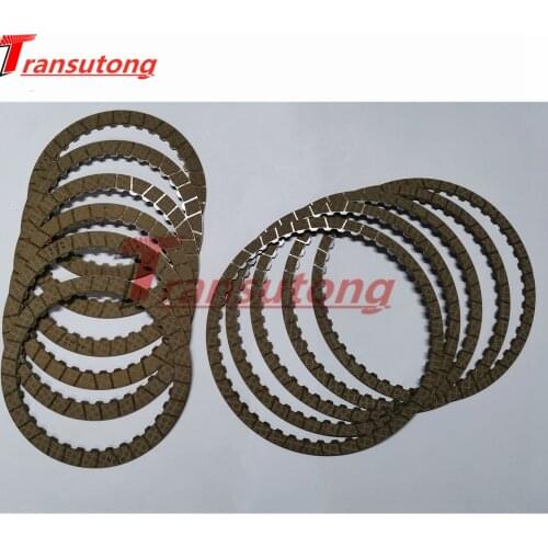 New Original DSG 7speed DQ500 OBH 0BT 0DE Transmission Clutch Friction plate kit For AUDI VW SCIROCCO TIGUAN TRANSPORTER