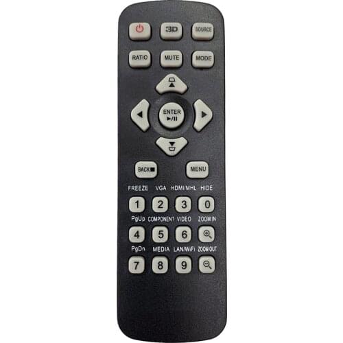 New Remote Control J-25021 T-2501 For Acer Projectors X1123H X1223H PE-W45 F25W