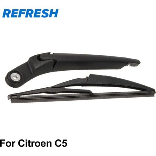 Refresh Rear Wiper Arm and Rear Wiper Blade for Citroen C5 Estate Hatchback