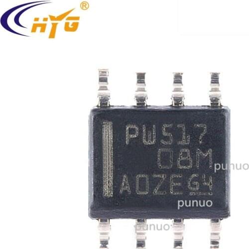 Original Authentic TCA9517DR Encapsulation SOP8 Silk Screen PW517 Level-Shifting I 2C Bus Repeater