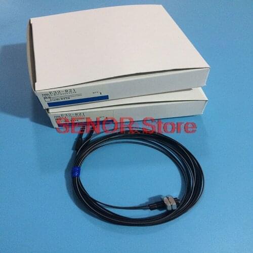 Original E32-D21 reflective optical fiber photoelectric sensor with one year warranty and available from stock